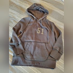 J. Crew Plush French Terry Sweatshirt Hoodie